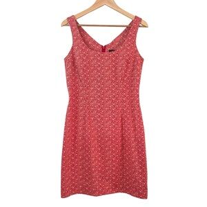 Express Sleeveless Floral Mini Dress